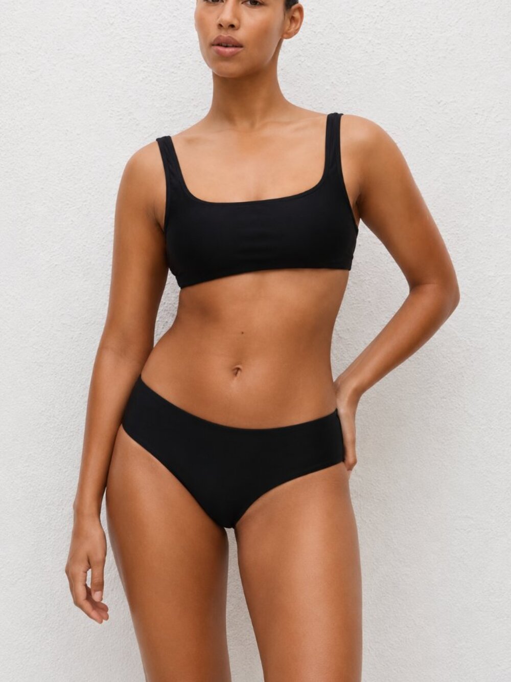 Mattheau 90s bikini set boy leg bikini bottom NWOT
